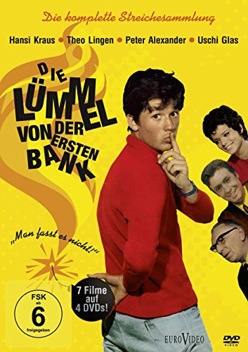 Die Lümmel von der ersten Bank – Die komplette Streichesammlung (4 DVDs)
