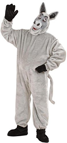 Costume Asino In Peluche M Teatrale