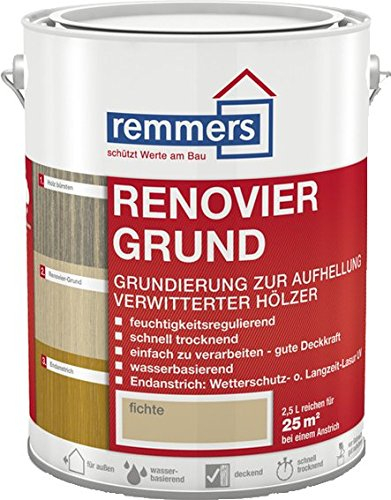 Remmers Renovier-Grund, 5 Liter in Fichte