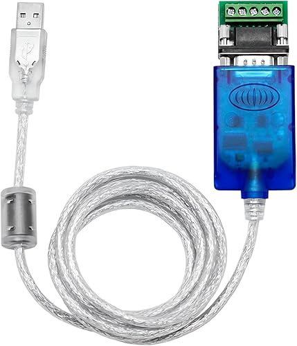 UTEK UT-890A - Conversor de serie de 1 puerto USB a RS-485/422 con protección ESD