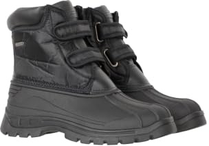 Mountain Warehouse Grit Womens Short Muck Boots | Ladies Comfy & Lightweight Footwear with Moulded Cushioned Footbed, Hook & Loop Fastening & Easy to Clean, For Muddy Terrain