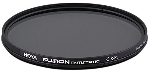 Hoya Fusion Antistatic Zirkular Polfilter (46 mm), YSCPL046, Schwarz
