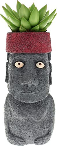 Rotary Hero Blumentopf - Moai