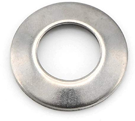 Belleville Washers Conical Disc Spring Cup Washers 18-8 Stainless Steel 1/4 Qty 1,000