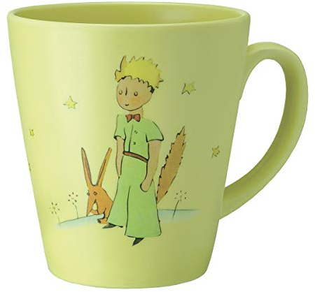 Le Petit Prince Petit Jour Paris PP976JP - Taza grande amarilla Perfecto para empezar el día!