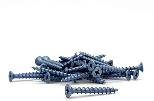 BLUEfast500, Schnellbauschrauben mit Grobgewinde, PH2, lose - 1000 Stück (3,9 x 25 mm)