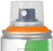 PAINT IT EASY NEU Matt Lack-Spray/Sprühfarbe Spray Orange 200 ml
