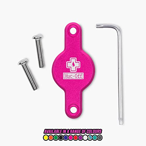 Muc-Off Secure Tag Holder V2 Für Apple AirTag, lila, MU-ACC-2703