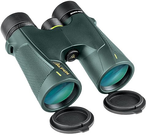 Alpen Optics Fernglas 8x42 wasserdicht gasgefüllt BaK-4 PXA-Phasenvergütung HR-Vergütung Outdoor