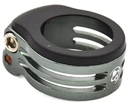 ETomey Sattelklemme Fahrrad-Sattelstützenklemmen 31,8/34,9 mm Aluminiumlegierung Staub- und wasserdichte Mountainbike-Sattelstützenklemmen Sattelkloben (Size : 34.9mm Gold)