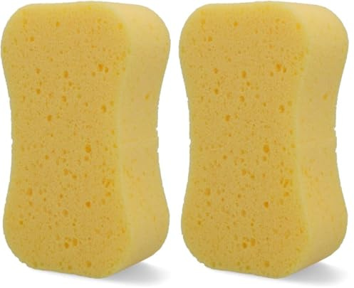 NIGRIN 71412 Schwamm Supersoft Knochenform (Packung mit 2)