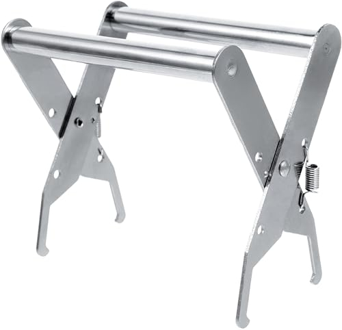 ZONSUSE Bee Hive Frame Gripper, Stainless Steel Beehive Frame Capture Clamp, Beekeepers Frame Lifter Tool, Easy to Transport Beekeeping Equipment for Beginners and Professionals (B)