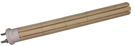 Resistencia ceramica termo electrico - 750w 230V Diametro 29x5 piedras - Longitud 265mm +-5mm