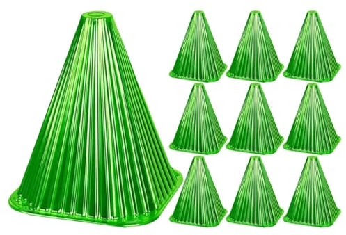 Generisch 10x Sonnenhut Für Pflanzen, Pflanzenhut Schneckenabwehr Schneckenkragen, Schneckenabwehr Schneckenhaube Für Salat Effektive Pflanzenschutzhalsbänder Anzuchtglocke