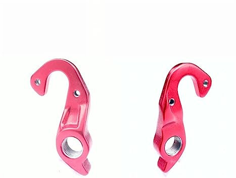 CAXUMO Fahrrad-Schaltauge, for Cube 10151 151, for Agree C 62 Attain Race Axial Wls, for GTs Pro Sl MTB Carbon Frame Bike Mech Dropout Hintere Umwerfer(QA00921RDP2)