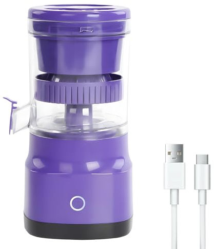 Exprimidor De Naranjas Eléctrico Jugo De Naranja Exprimidor De Naranjas Exprimidor De 140 Ml De Capacidad Exprimidor De Cítricos Automático Multifuncional Exprimidor Pequeño