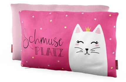 la Vida Kuschelkissen, Schmuseplatz, Dekokissen, Reisekissen, Katze