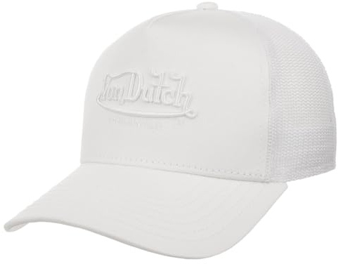 Von Dutch Newark Trucker Cap Basecap Baseballcap Curved Brim Truckercap Meshcap Snapback
