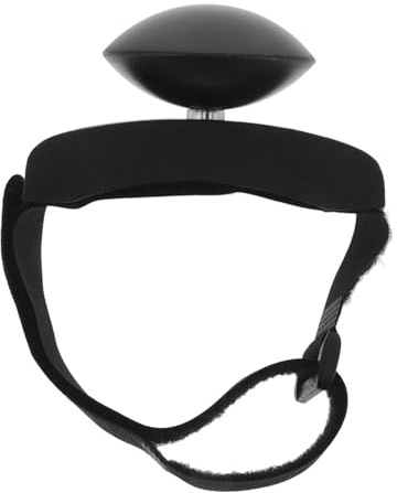 SUPVOX Shaker Percussione Piede Versatile in Plastica con Cinturino Regolabile, Accessorio Portatile per Batteria Acustica Bongos e Cajon, per Musicisti