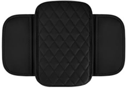KSIWUAGB Coussin Accoudoir Voiture pour Lexus NX II (AZ20) 2021 2022 2023 2024 2025, Housse D'accoudoir Central Protection Interieur Accessoire Voiture,Black