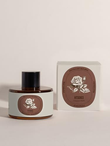 SenseFlow Aceite Esencial para Difusor 30ml, Aceites Aromáticos 100% Puros, Aceite de Aromaterapia de Primera Calidad, Fragancias para el Aire, Relajación, Hotel - HT N°3