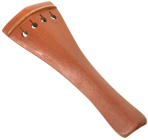 HIAKDOFT Violin Saitenhalter 4/4 Aus Jujube Holz Stegteil Ersatz Für Geigen Robust Und Formbeständig Zubehör Für Musikinstrumente