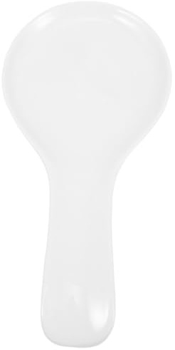 TOYANDONA Repose-Cuillère en Céramique Compact pour Comptoir Cuisine Porte-Cuillère à Café Thé Polyvalent Accessoire de Bar à Café Pratique et Élégant Rangement pour Ustensiles