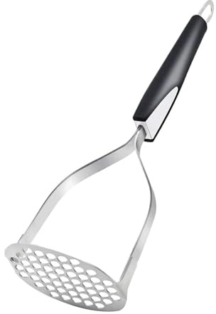 1 pz Schiacciapatate in acciaio inox resistente da cucina for fagioli, frutta, facile pulire, accessori e utensili