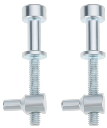 EMSea 2 Tornillos Tensores de Cadena para Motosierras de 52 Mm Compatible con Stihl 028 038 MS 270 280 380