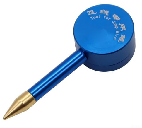0,02 mm Leiterplatten-Drahtwickelstift für Chiplöten und Reparaturen – Werkzeug für Handy-Logikplatinen-Schweißen,