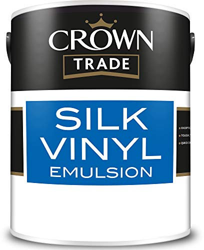Crown Trade 2.5 Litre Vinyl Silk Magnolia