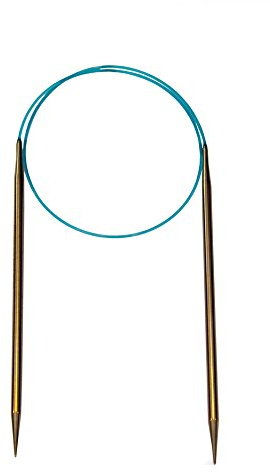HiyaHiya, 16 Zoll/40 cm x 3,75 mm starken Edelstahl mit Rundstricknadel