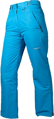 ARCTIX Pantaloni da Sci isolati da Donna, Blu Marina, M UK