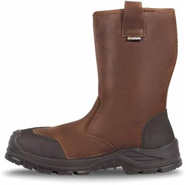 JALLATTE - Bottes de sécurité Marron JALCYPRESS SAS S3 CI SRC Taille:44