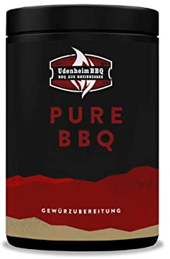 HDmirrorR Udenheim Pure BBQ der Allrounder Gewürzzubereitung 350gr