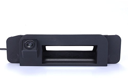 Navinio Cámara de marcha atrás para coche resistente al agua con visión nocturna para Mercedes Benz Clase C W205 CLA C200L C180L C260L (n.º 3 195 x 54 mm = 02549)