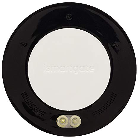 ISMARTGATE iSG-02WEU102 PRO Garage WLAN-Gerät zur Fernsteuerung und Überwachung von bis zu drei Garagentorantrieben, 1.8 W, 5 V, schwarz