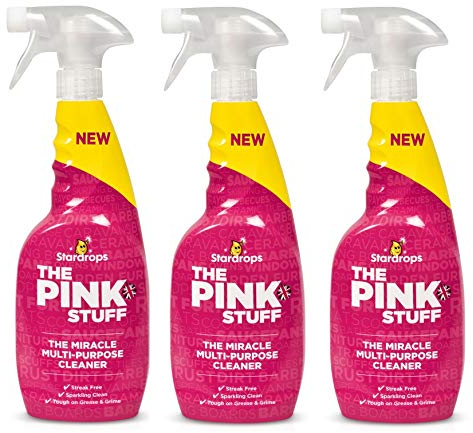 3 x Pink Stuff Trigger 750 ml