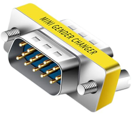 Bolwins B89S 15-pol S-VGA Adapterkabel: Stecker auf Buchse, D-SUB VGA-Verlängerungskabel für Monitor, TV, KVM - Hochwertiges 15-poliges SVGA-Kabel für optimale Signalübertragung