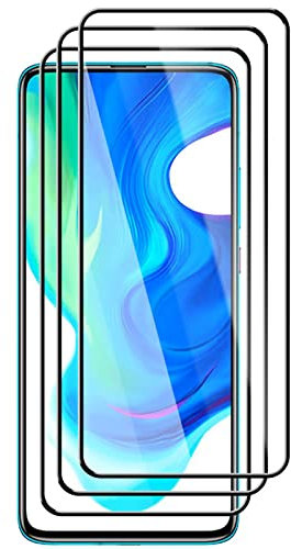 3 piezas de vidrio templado, para Xiaomi Mi 10T 9T Pro 10T 9 9T A3 A2 Poco X3 M3 M2 F2 Pro protector de pantalla, para Xiaomi Mi A2