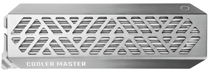 Cooler Master ORACLE AIR – NVME M.2 SSD-Gehäuse, großer Kühlkörper, zweischichtiges Aluminiumgehäuse bis zu 1000 MB/s, werkzeuglos, MOLLE-kompatibel, USB 3.2 Gen 2 Typ-C, für mehrere Plattformen, 130g