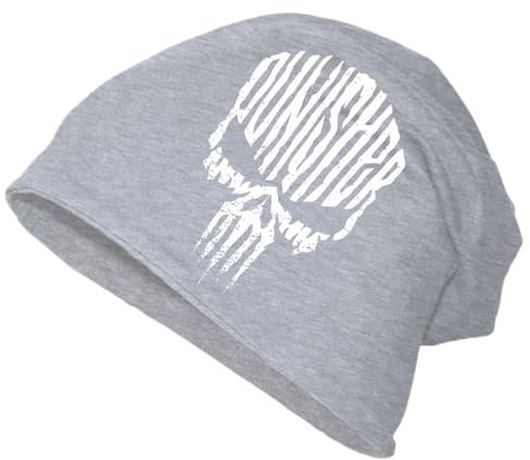 Herren Long Beanie Life is Pain Death Head Größe XS bis XXL