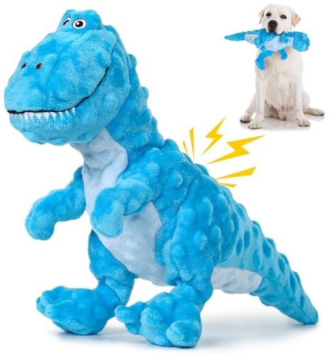 Iokheira Juguetes para Perros Que Chillan, Juguete De Peluche para Perros, Juguetes Interactivos para Perros para Juegos De Tira Y Afloja, Adecuados para Cachorros, Perros Medianos Y Grandes