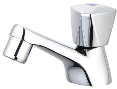 Essebagno Target robinet lave-mains chrome eau froide