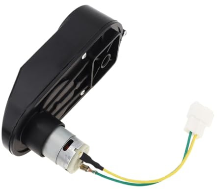 12V RS390 Ride On Car Motors Gearbox 1.0CM 1.2CM Axle Car Gearboxes CZAOINCU(1.2CM Axle,12000RPM)