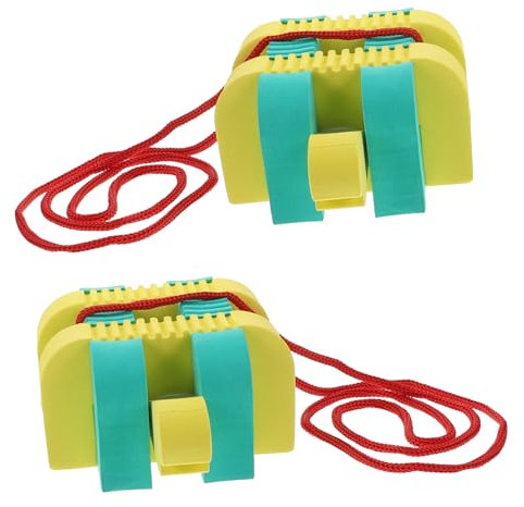 JOINPAYA Junge Mädchen Laufstelzen Sport Spielzeug Mit Seil Für Gleichgewichtstraining Und Outdoor Spiele Fördert Hände-fuß-koordination