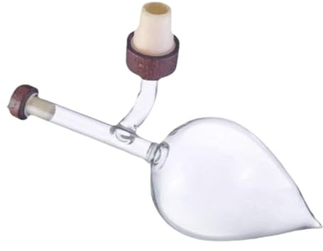 Fenteer Weinbelüfter, Ausgießer, Schnelldekanter, Weinzubehör, transparentes Glas, Weindekanter, Weingeschenke für Zuhause, Geburtstag, Style A