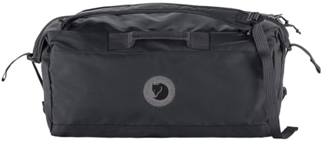 Fjall Raven, Kohlschwarz/True Green-Green, OS, Reisetaschen