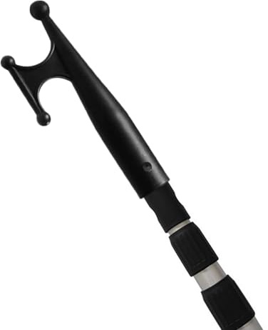 Generisch Nylon Ersatz Bootshaken Spitze,Teleskop Bootshaken,Boots-Haken Befestigungsteil,Strapazierfähiges Nylon Boots-Haken Docking-Zubehör,für Boot Kajak Floß Raftsockel Kleine Boote