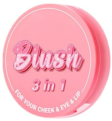 Durable Blush, Liquid Blush, Multifunctional Makeup Rouge with High Pigmentation as a Natural Blusher